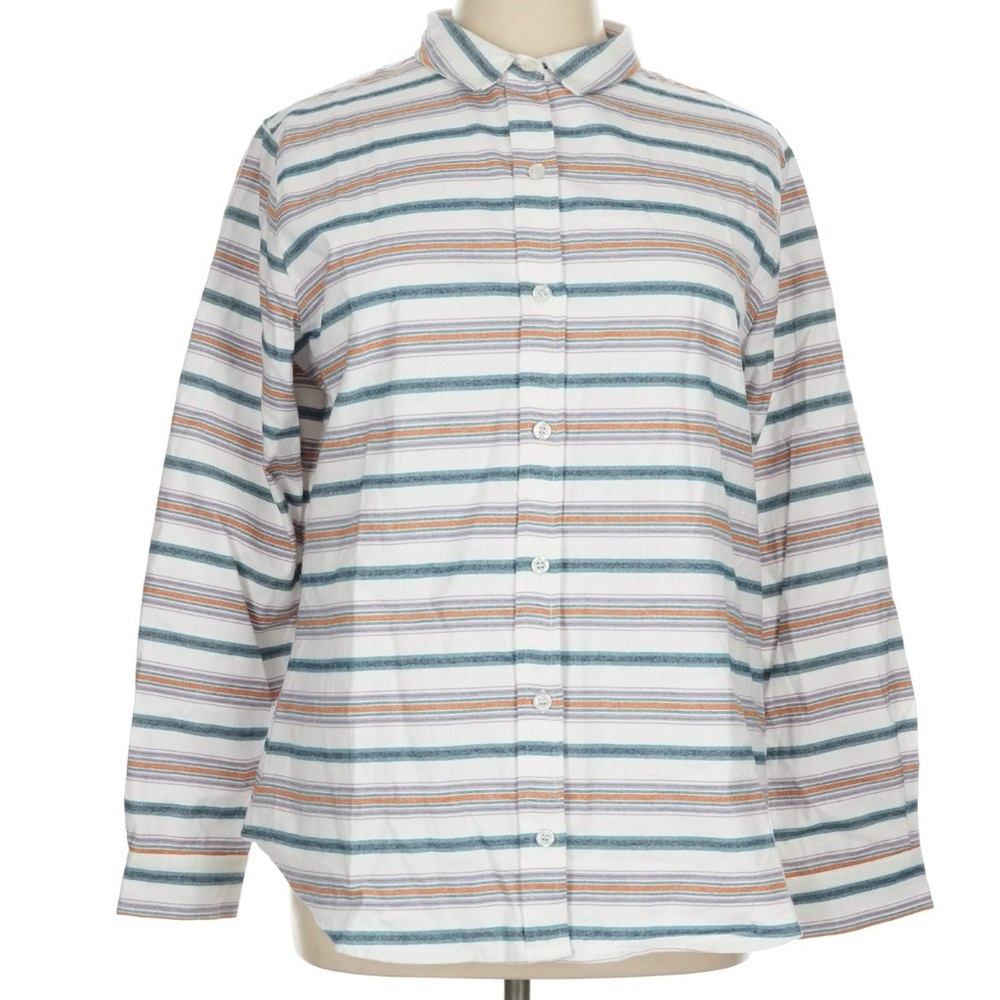 Wildfang Multicolor Striped Button Down Shirt